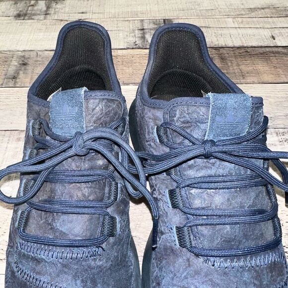 Adidas Men’s Tubular Shadow Dark Blue Sneakers | Size 7 - Picture 6 of 8